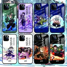 苹果14适用动漫鬼灭之刃13来图12手机壳X代发磨砂TPU直边IPhone11详情21