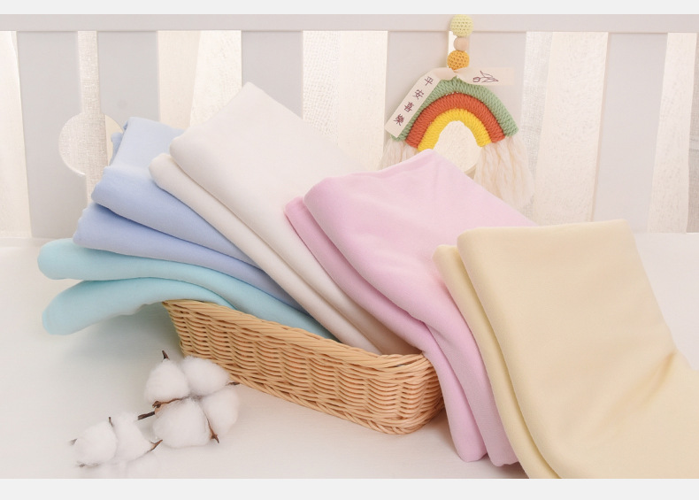 A类针织棉布料宝宝棉布纯棉婴儿面料加厚棉秋衣秋裤被子床品包被详情22