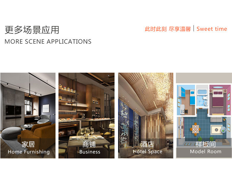 Cross-border exclusive ceramic table lamps, American Nordic style living room side table decoration, new Chinese style imperial LED energy-saving lamps pic 17