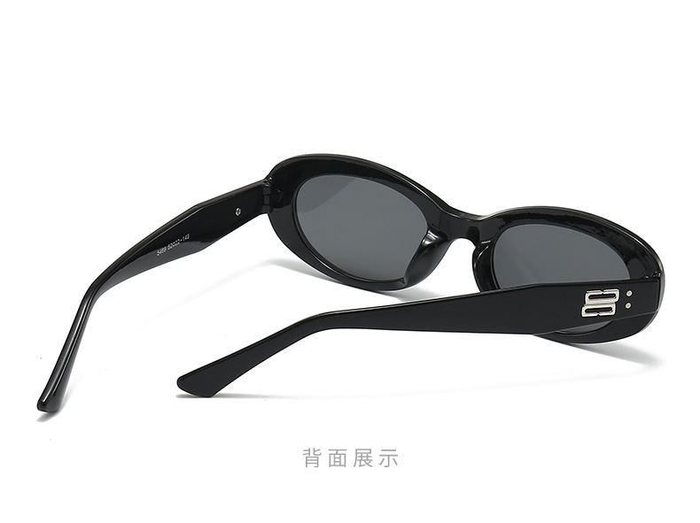 椭圆嘻哈辣妹5469韩版个性防紫外线墨镜网红风甜酷蛤蟆夸张太阳镜详情14