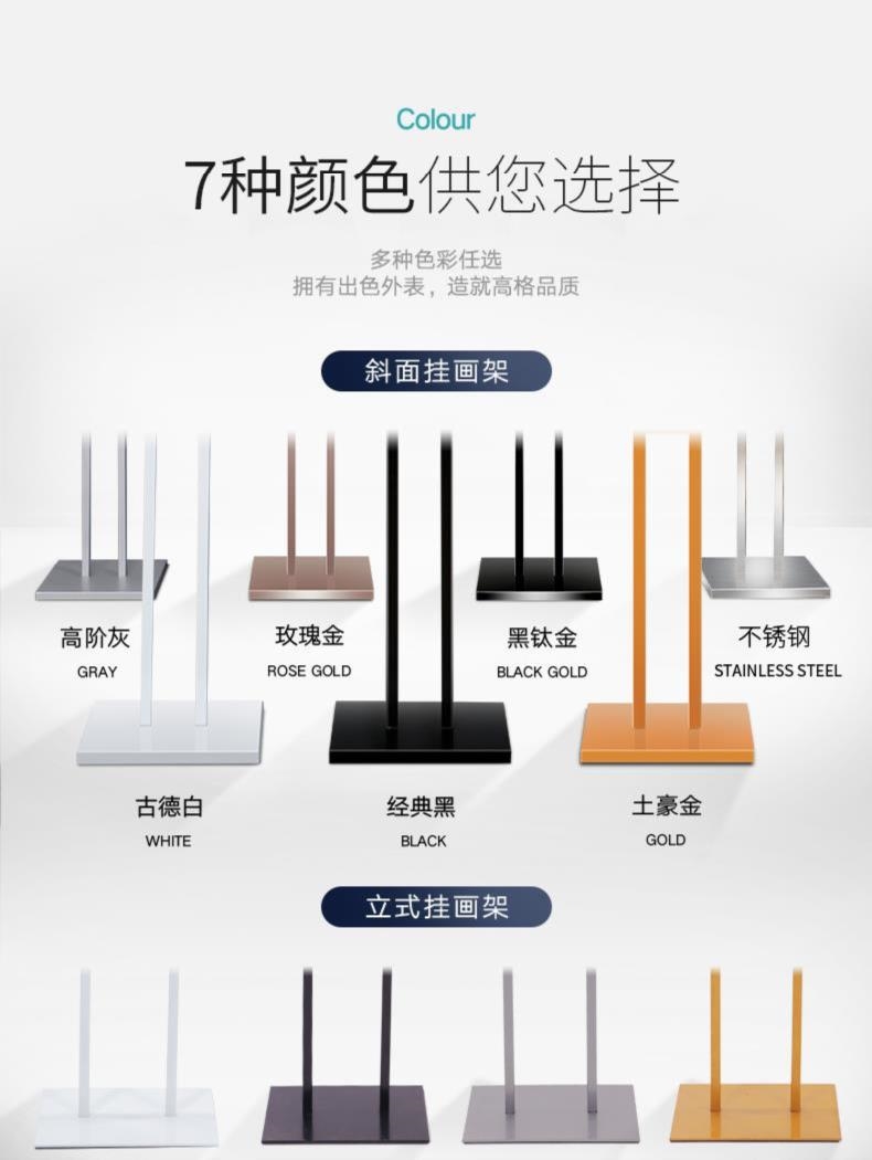 Customized hotel display stands, signboards, promotional boards, furniture door panels, KT board display stands, new inclined surfaces available pic 16