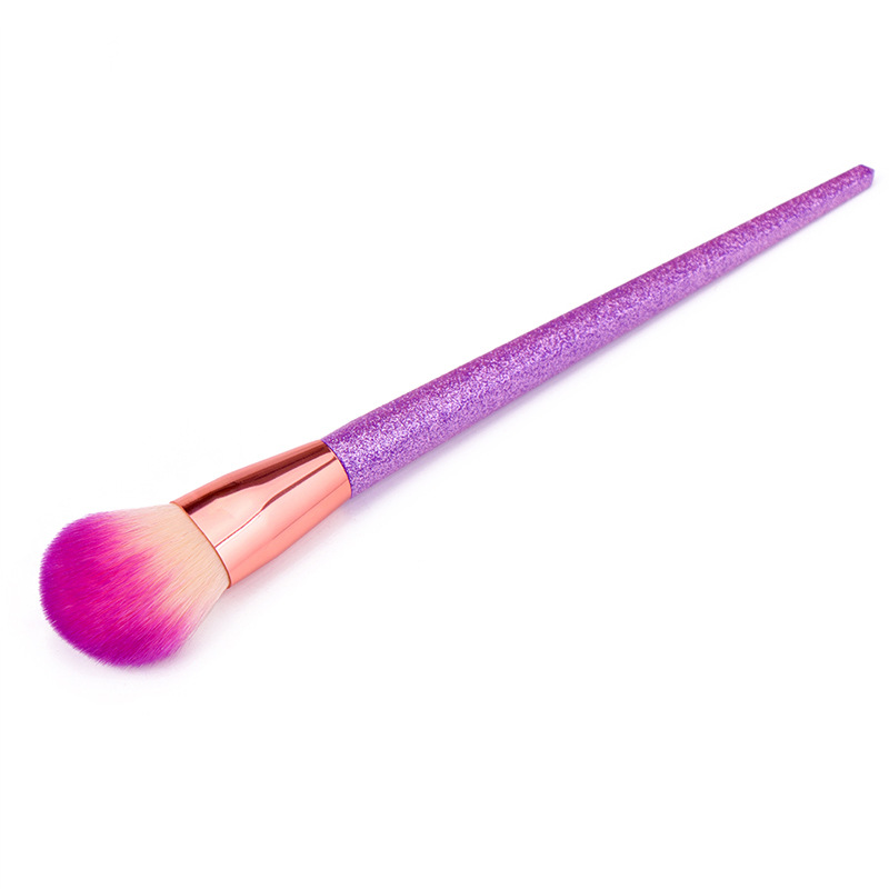 Single set of dazzling matte makeup brush, Starry powder blush brush, Amazon AliExpress cross-border trade stock shanilak pic 8