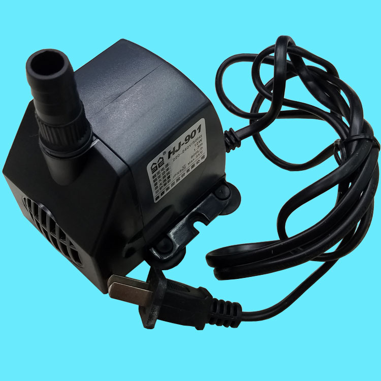 Fish tank submersible pump, multi-functional submersible pump HJ-901 12W 1 head.8m factory wholesale pic 30