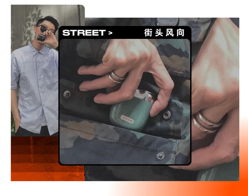 yooseysh 有色新款多功能电动剃须刀男士往复式刮胡刀迷你便携胡子刀 20409详情19
