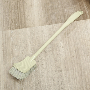 厂家直销卫生间清洁用品不锈钢方头马桶刷 热卖刷子批发详情9