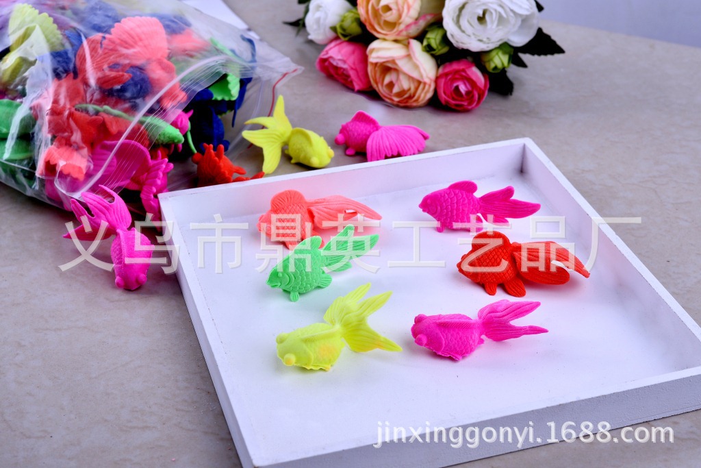 鼎浩 2025新款泡水膨胀变大戏水玩具动漫恐龙动物水精灵海洋宝宝批发 1kg/包 适合DIY 实体门店 夜市地摊玩具减压详情13