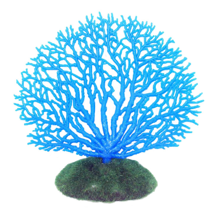 Wholesale of Baojie fish tank landscaping, simulated coral, fluorescent aquatic plants, simulated jellyfish ornaments and aquarium decoration products pic 28