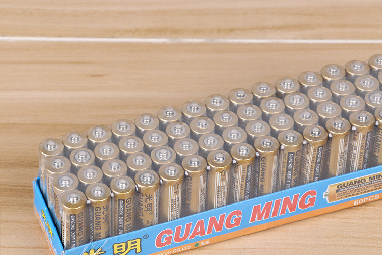 DC-7 wholesale high-performance Guangming 7 AA batteries, multi-purpose 7 AA batteries, ordinary 7/7 AA batteries pic 5