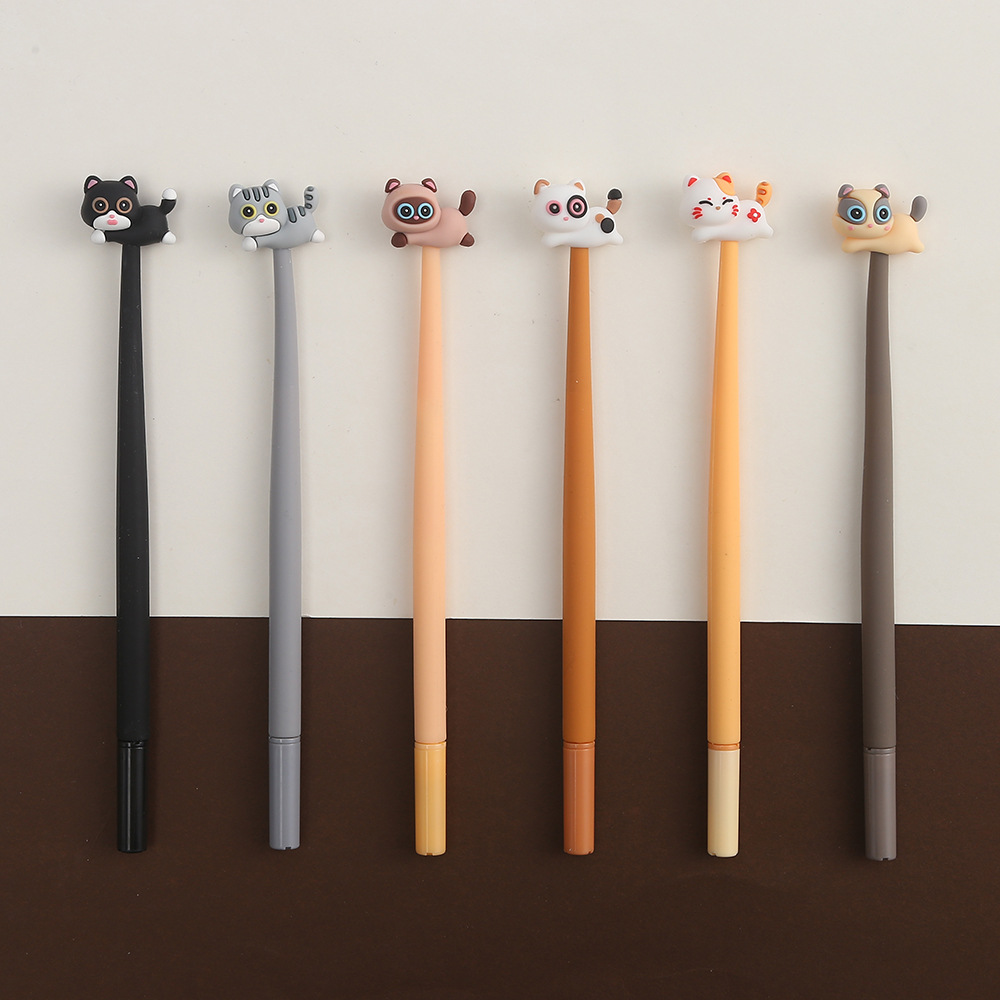 Pluma neutra vela media CATS silicona PEN pic 3