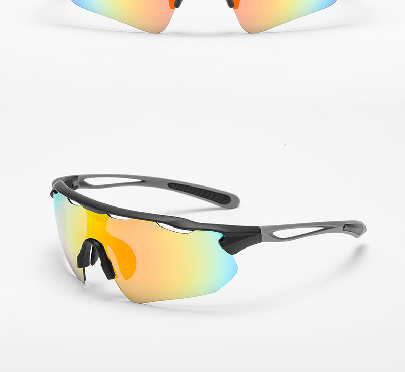 New outdoor sports sunglasses, professional road cycling glasses, running sunglasses supply, cross-border e-commerce pic 12