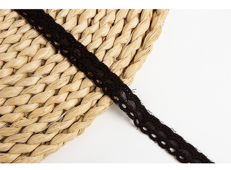 Factory direct sales of DIY Lolita decorative collars and skirts with hollowed-out cotton lace accessories in stock for wholesale pic 9