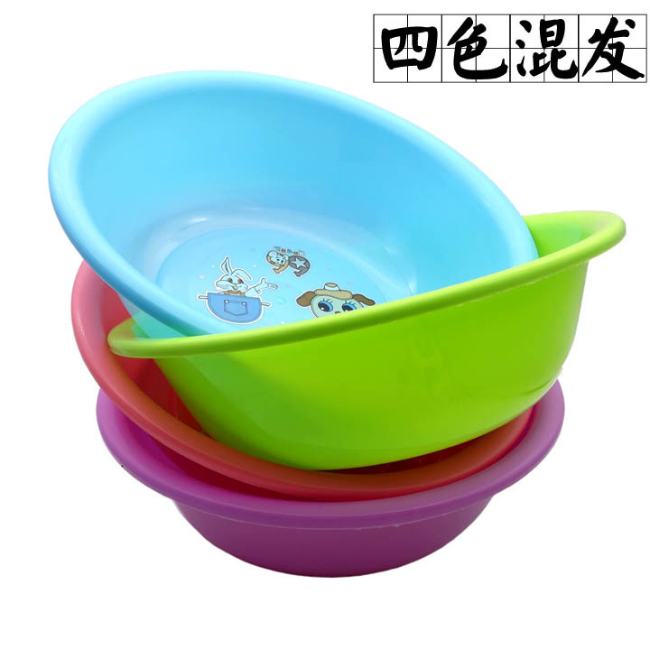 I1544 36#实色脸盆 义乌 会销 礼品 赠品 洗脸盆 草莓盆 厂家直销详情2