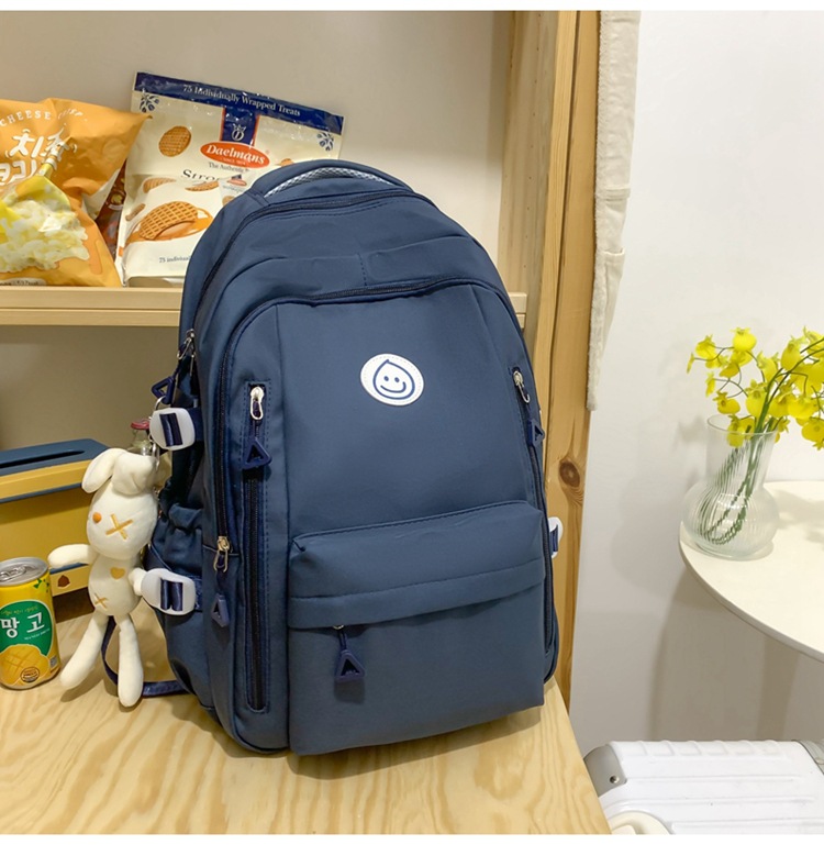 书包女新款可爱少女原宿大容量双肩包时尚初中高中小学生背包批发详情31