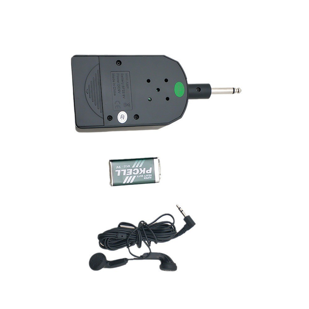 JOYO JA-01 Guitar speaker, mini portable instrument speaker with distortion plug-and-play bass speaker pic 13