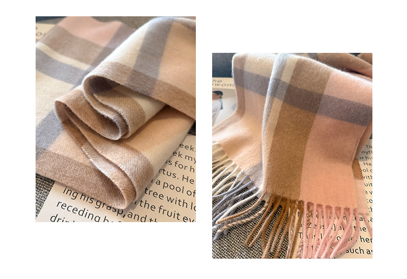 الوشاح الإنجليزي الكلاسيكي من وشاح الصوف النقي، Wool في أستراليا pic 14