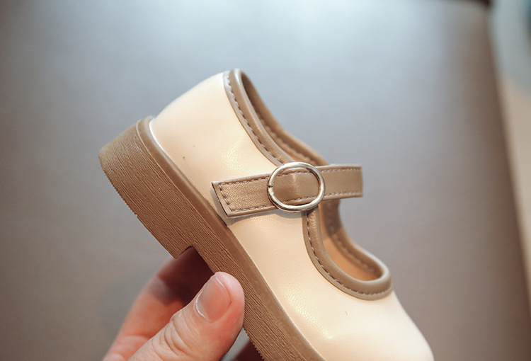 女童皮鞋公主鞋2022秋季黑色软底女孩单鞋儿童小皮鞋小学生演出鞋详情22