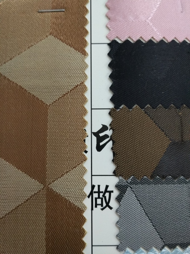 Factory direct sales of multi-color jacquard fabric, square 60-thread sheepskin texture jacquard foam fashionable backpacks, handbags and briefcases pic 11