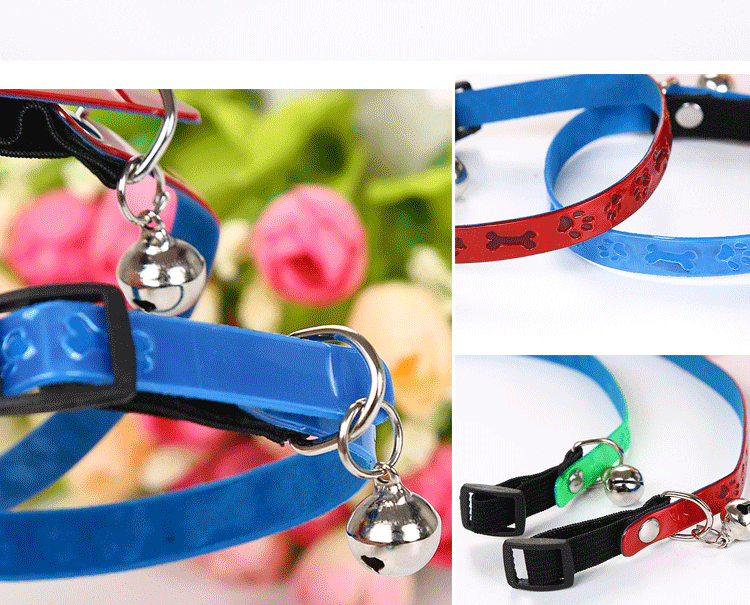 New wholesale Japanese-style cat and dog collars in a variety of colors are available for pet supplies pic 19