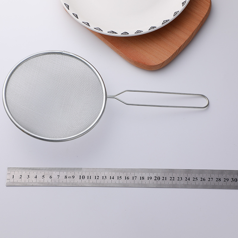 Soy milk filter screen, filter spoon, oil strainer, kitchen small tools, 14# oil strainer, floor, floor, floor pic 2