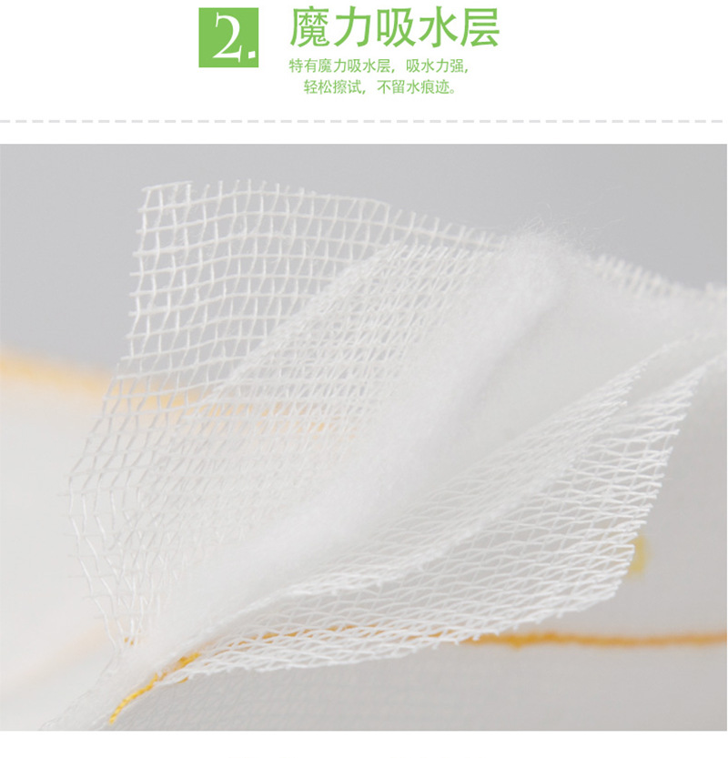 Miaojie cotton Soft Cloth 3-piece set absorbent and oil-repellent kitchen household dishcloth MTC3 wholesale free shipping price negotiable pic 7