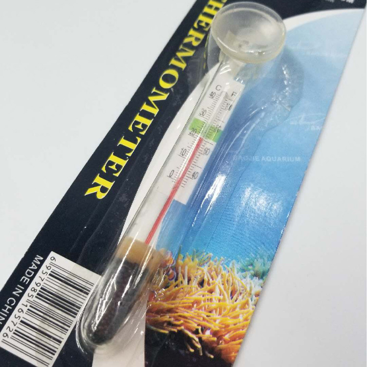 Wholesale supply of sea glass water thermometers, aquarium glass digital display thermometers and paper card thermometers pic 12