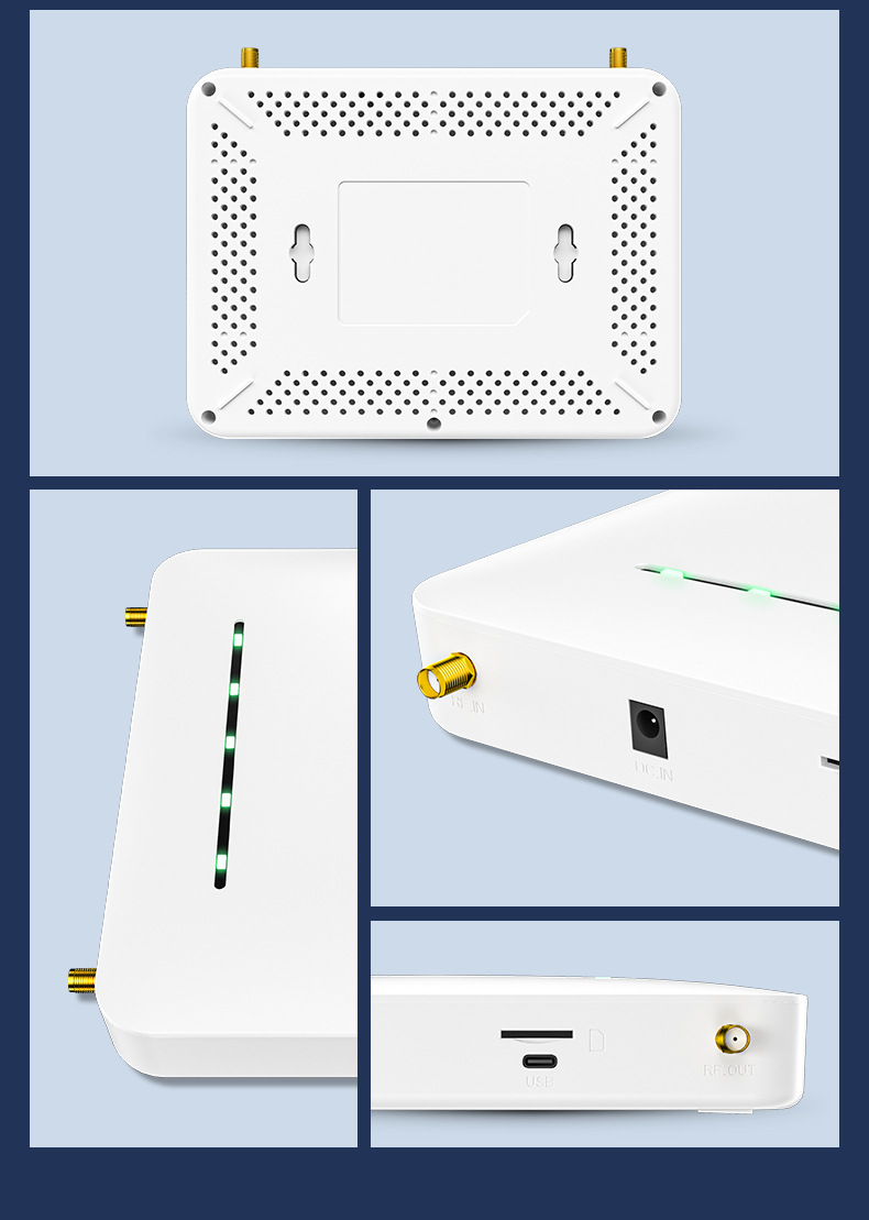 Elevator-specific mobile phone signal amplifier and enhancer, enhancing the 4G and 5G integrated receiver of China Mobile, China Unicom and China Telecom pic 21