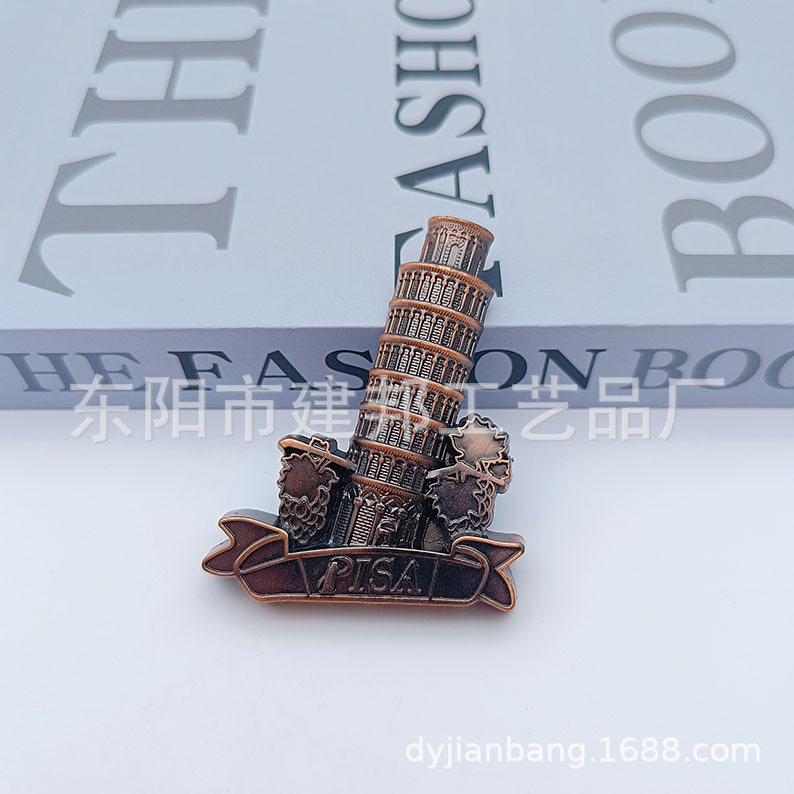 金属开瓶器旅游纪念品SAN JUAN电镀白k复古冰箱贴锌合金开瓶器详情19