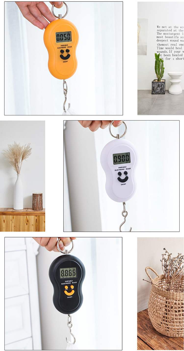 手提电子秤批发家用手提电子称便携式手提秤迷你手提称快递称克秤详情5