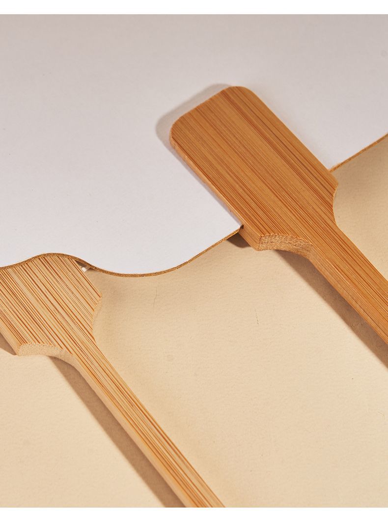 加厚宣纸团扇空白扇子仿古半生熟扇面绘画毛笔书法专用宫廷扇详情11