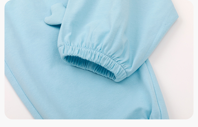 嘟嘟家儿童套装夏季宝宝短袖t恤夏装男童长裤女童体恤童装卡通潮详情35