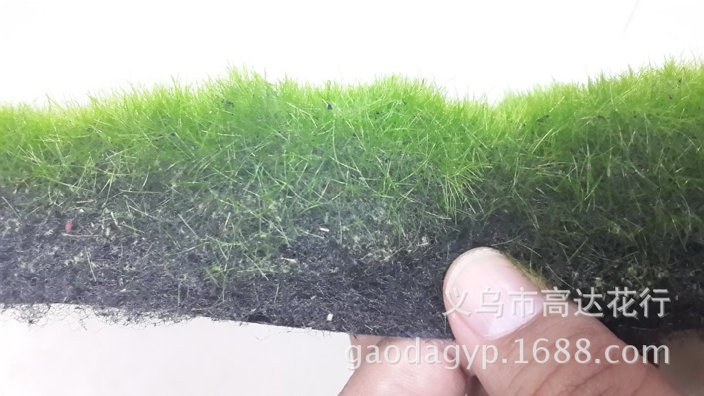 Artificial plant wall, moss skin, plant wall, grass decoration, indoor window display decoration, DIY trendy decoration, lawn pic 32