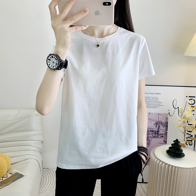 速干衣女短袖冰丝快干衣服批发户外运动跑步快干透气圆领t恤衫男详情4