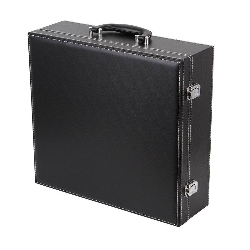 Zhuocheng four-bottle red wine box, Diamond box, red wine gift box, double red wine box, wine box packaging pic 6