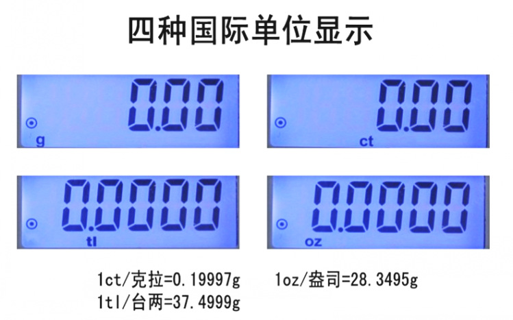 Mini precision jewelry scale, portable scale, electronic scale, mobile phone scale, gram scale, high-precision palm scale, pocket scale, lipstick scale pic 15