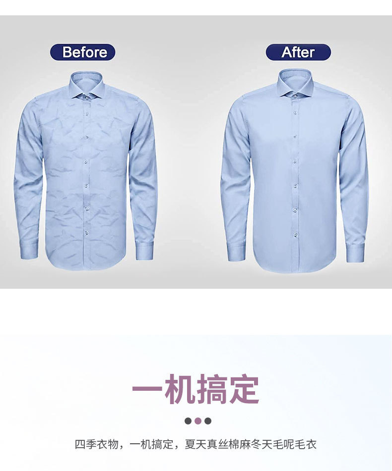 Cross-border SOKANY2078 electric iron, household handheld dormitory steam spray electric iron, ironing machine for smoothing clothes pic 5
