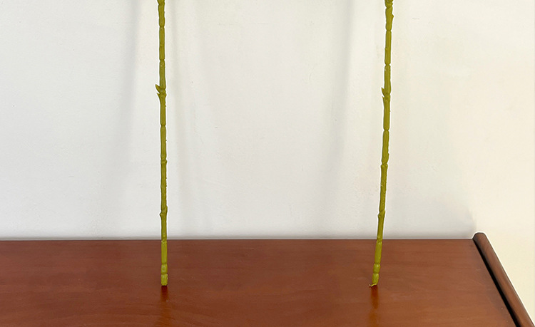 3D打印144片3叶仿真丽莎绣球花假花餐桌花摆花婚礼布置DIY花材详情36