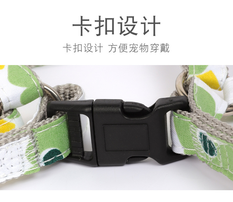 Pet supplies, pet supplies, pet dog leashes, fresh and clean printed dog walking leashes, dog leashes, adjustable dog leashes, dog carriers pic 11