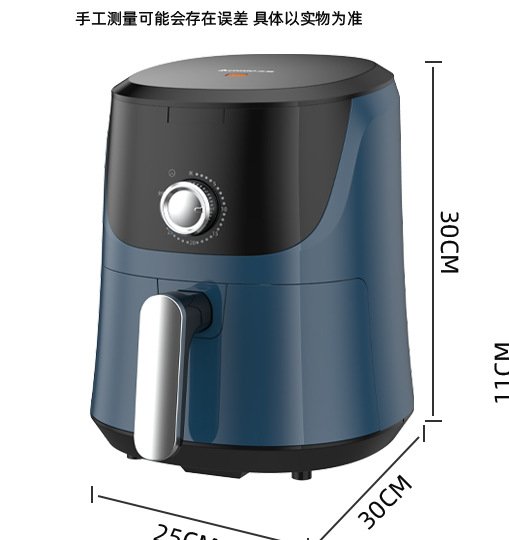 Cross-border Amazon air fryer, new best-selling household air oven, electric oven, new air fryer pic 19