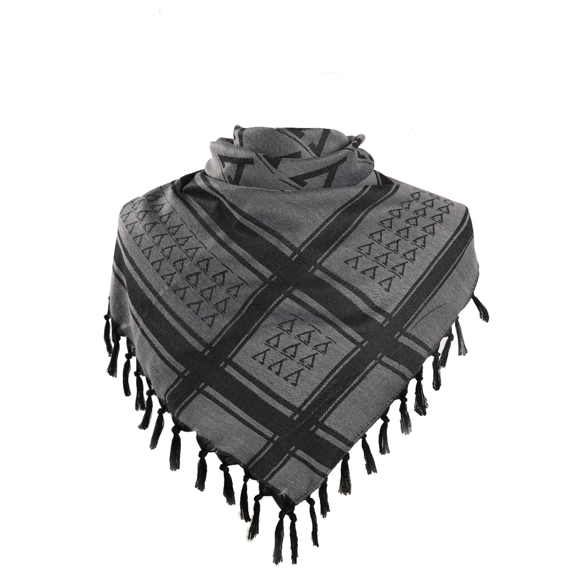 Special forces thickened scarves, outdoor free and versatile camouflage headscarves, shawls, Arabian square scarves, magic outdoor pic 7