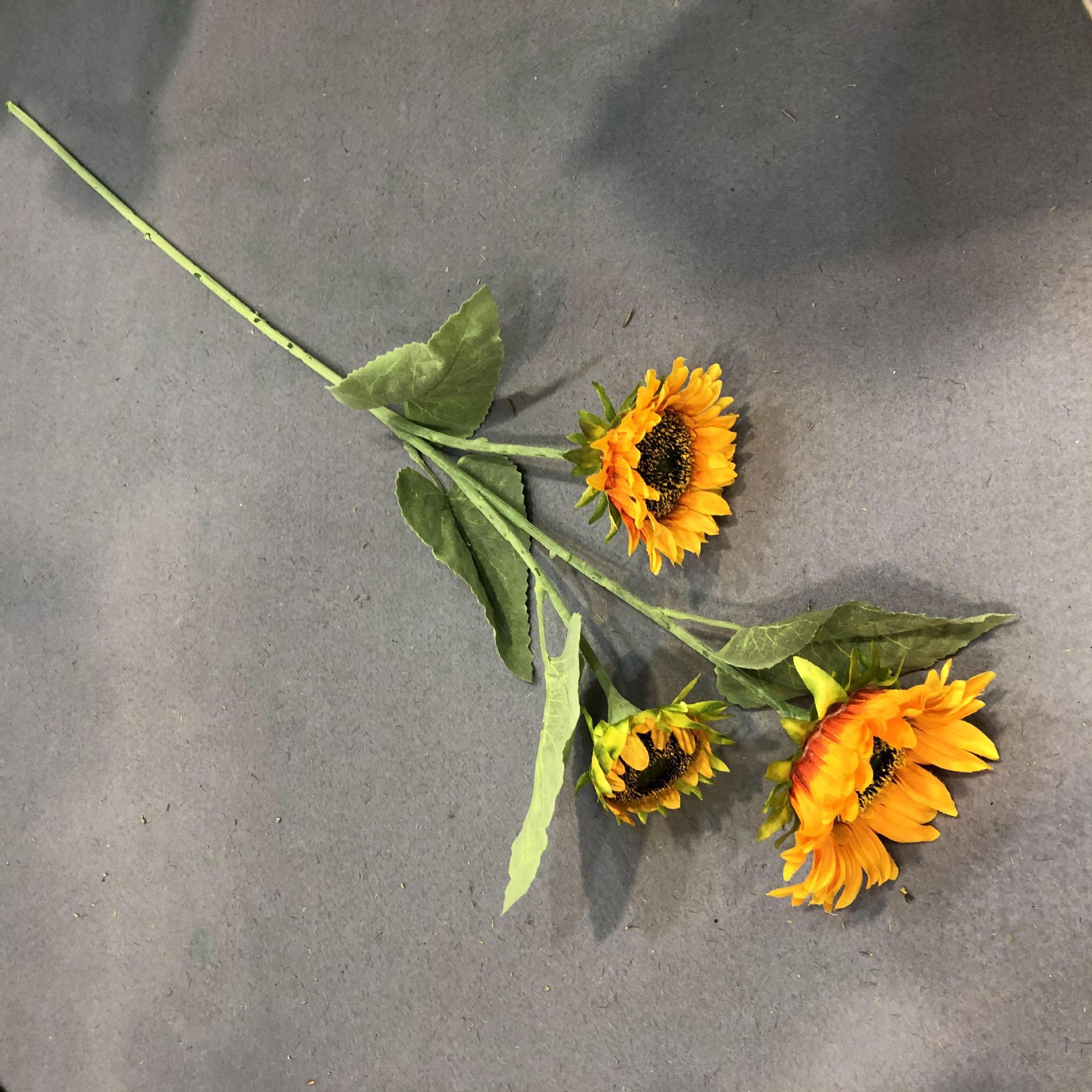 Artificial sunflowers, sunflower artificial sunflowers, kindergarten decorative flowers, floor-standing sunflowers, artificial flowers, artificial flowers pic 8
