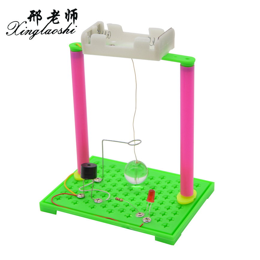 Earthquake alarm, earthquake alarm device, small technological creations, small experiments, toys, small inventions pic 11