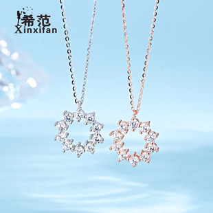 925纯银单珍珠碎银子手链项链女不规则方块手串复古法式超闪INS风详情4