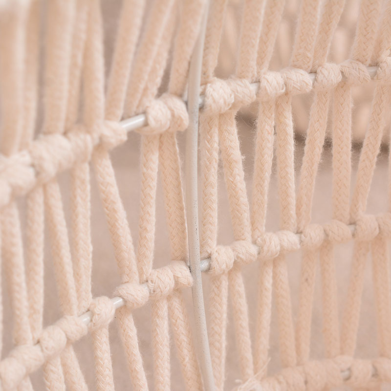 家居家用筐子置物收纳筐鸡蛋容器圆形镂空筐复古收纳篮装饰品篮子详情8