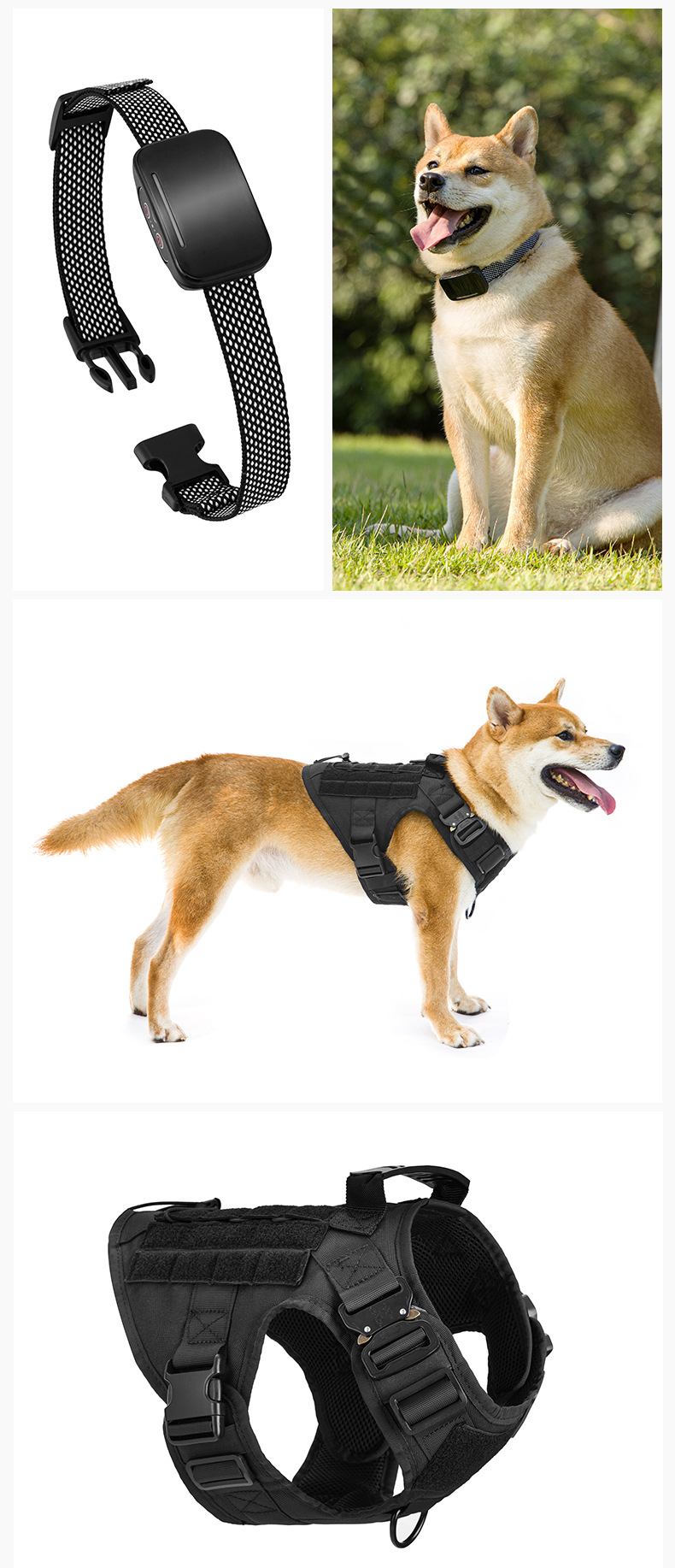 亚马逊宠物背带喂食器猫狗饮水机止吠器产品拍照摄影视频制作服务详情14