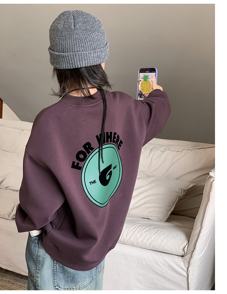 童装2024新款卫衣儿童卫衣男童时髦潮打底衫韩版宝宝上衣男孩宽松详情32