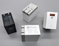 新款qc3.0车充66W 65W 40W超级快充数显车充PD20W双USB车载充电器详情5