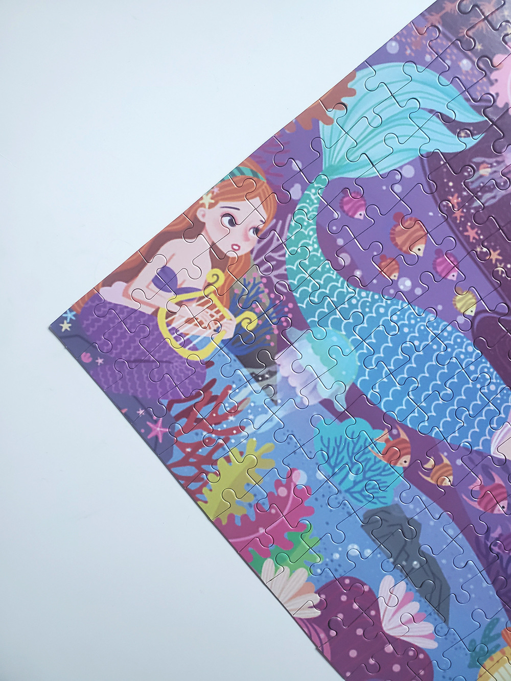 200片库存提高儿童益智力玩具创意平面拼图33 48cm地摊批发详情10