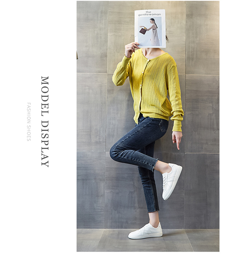 2024夏季新款小白鞋女百搭鞋子爆款女款厚底透气真皮休闲板鞋女鞋详情13