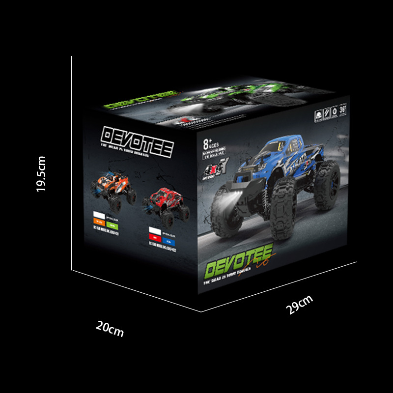 跨境新品 1：18 无刷遥控 高速车 2.4G全比例 越野玩具车  rc car详情17