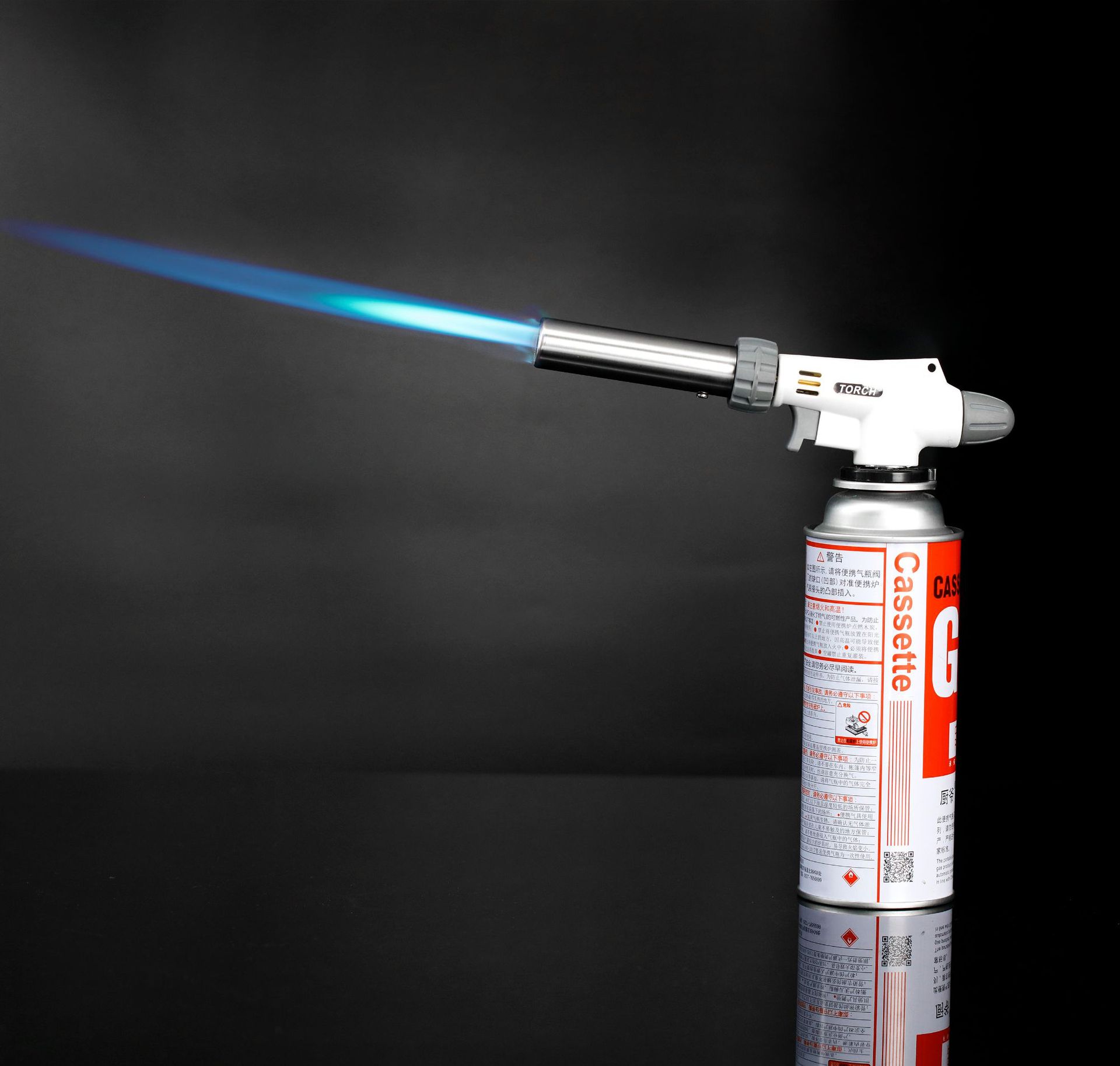 新款喷火器家用厨房烘焙直冲点火器户外便携式烧烤卡式点火器详情6